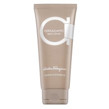 Salvatore Ferragamo Ferragamo Bright Leather gel za prhanje za moške 200 ml