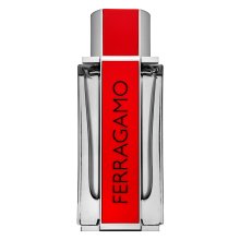 Salvatore Ferragamo Ferragamo Red Leather woda perfumowana dla mężczyzn 100 ml