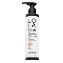 Artègo Lola Your Beauty Colour Mask mască intens colorantă pentru păr Almond 200 ml