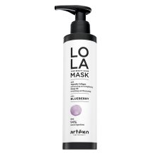 Artègo Lola Your Beauty Colour Mask intensywnie koloryzująca maska do włosów Blueberry 200 ml