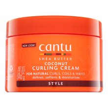 Cantu Shea Butter Coconut Curling Cream crema styling per i capelli ricci 340 g