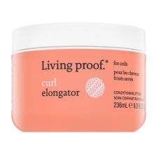 Living Proof Curl Elongator hajformázó krém hajgöndörödés és rendezetlen hajszálak ellen 236 ml