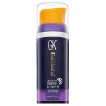 GK Hair Leave-In Bombshell Cream грижа без изплакване за руса коса 100 ml
