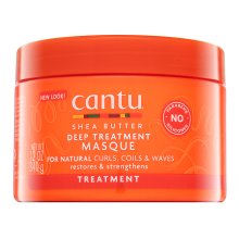Cantu Shea Butter Deep Tretment Masque maschera rinforzante per capelli molto secchi e danneggiati 340 g