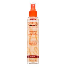 Cantu Shea Butter Thermal Shield Heat Protectant Spray per lo styling per trattamento termico dei capelli 151 ml