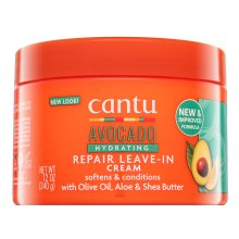 Cantu Avocado Hydrating Repair Leave-In Cream Conditoner ohne Spülung mit Hydratationswirkung 340 g