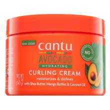 Cantu Avocado Hydrating Curling Cream vochtinbrengende crème voor golfdefinitie 340 g
