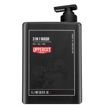 Uppercut Deluxe 3in1 Wash szampon do włosów i ciała 1000 ml