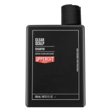 Uppercut Deluxe Clear Scalp Shampoo hloubkově čistící šampon proti lupům 240 ml