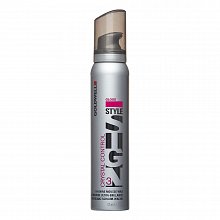 Goldwell StyleSign Gloss Crystal Control Hi-Shine Mousse Wax pěnový vosk pro silnou fixaci 125 ml