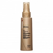 Goldwell Kerasilk Rich Keratin Care Silk Fluid sprej pro nepoddajné a poškozené vlasy 100 ml