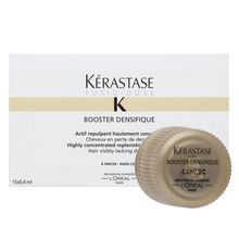 Kérastase Fusio-Dose Booster Densifique Replenishing Treatmen vlasová kúra pro objem 15 x 0,4 ml