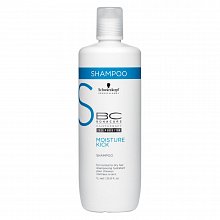 Schwarzkopf Professional BC Bonacure Moisture Kick Shampoo šampon pro normální až suché vlasy 1000 ml