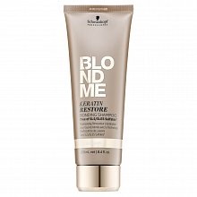 Schwarzkopf Professional BlondMe Keratin Restore Bonding Shampoo šampon pro blond vlasy 250 ml