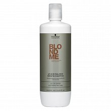 Schwarzkopf Professional BlondMe pH Acid Balance Keratin Shampoo šampon pro blond vlasy 1000 ml