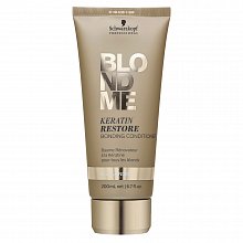 Schwarzkopf Professional BlondMe Keratin Restore Bonding Conditioner kondicionér pro blond vlasy 200 ml