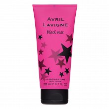 Avril Lavigne Black Star telové mlieko pre ženy 200 ml