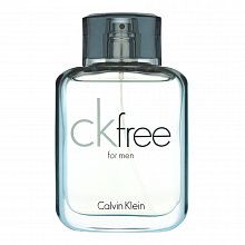 Calvin Klein CK Free Eau de Toilette voor mannen 50 ml