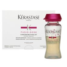 Kérastase Fusio-Dose Concentré Pixelist vlasová kúra pro barvené vlasy 10 x 12 ml