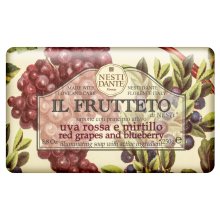 Nesti Dante Il Frutetto jabón Soap Red Grapes & Blueberry 250 g