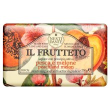 Nesti Dante Il Frutetto jabón Soap Peach & Melon 250 g