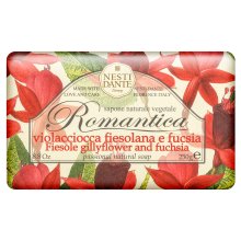 Nesti Dante Romantica sapone Natural Soap Gillyflower & Fucsia 250 g