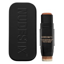 Nudestix Nudies All Over Face Color Matte Terracotta Tan tonujący balsam do ust i policzków 7 g