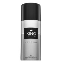 Antonio Banderas King Of Seduction deospray pro muže 150 ml