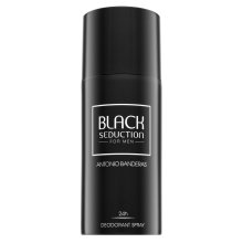 Antonio Banderas Seduction in Black deospray pro muže 150 ml