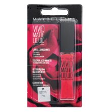 Maybelline Vivid Matte Liquid Lipstick rossetto liquido per effetto opaco 15 Electric Pink