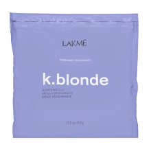Lakmé K.Blonde Bleaching Clay crème om het haar lichter te maken 450 g