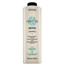Lakmé Teknia Scalp Care Detox Shampoo shampoo detergente anti forfora per capelli normali e grassi 1000 ml