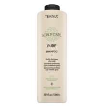 Lakmé Teknia Scalp Care Pure Shampoo sampon zsíros hajra 1000 ml