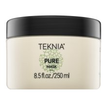 Lakmé Teknia Pure Mask maschera detergente per capelli grassi 250 ml