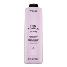 Lakmé Teknia Frizz Control Shampoo hajsimító sampon durva és rakoncátlan hajra 1000 ml