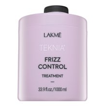 Lakmé Teknia Frizz Control Treatment uhladzujúca mask pre hrubé a nepoddajné vlasy 1000 ml