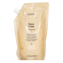 Lakmé Teknia Deep Care Shampoo vyživující šampon pro suché a poškozené vlasy Refill 600 ml
