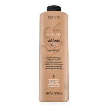 Lakmé Teknia Hair Care Argan Oil Shampoo vyživující šampon pro všechny typy vlasů 1000 ml