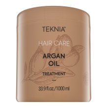Lakmé Teknia Hair Care Argan Oil Treatment maschera nutriente per tutti i tipi di capelli 1000 ml