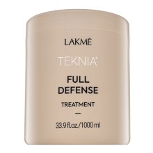 Lakmé Teknia Full Defense Treatment Máscara de fortalecimiento Para el cabello debilitado 1000 ml