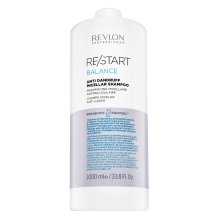 Revlon Professional Restart Balance Anti Dandruff Micellar Shampoo čisticí šampon proti lupům 1000 ml