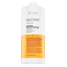 Revlon Professional Restart Recovery Restorative Micellar Shampoo erősítő sampon száraz és sérült hajra 1000 ml