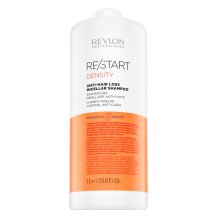 Revlon Professional Restart Density Anti-Hair Loss Micellar Shampoo shampoo rinforzante contro la caduta dei capelli 1000 ml