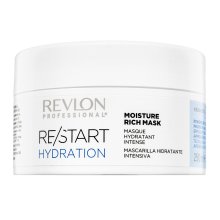 Revlon Professional Restart Hydration Moisture Rich Mask maschera per capelli nutriente con effetto idratante 250 ml