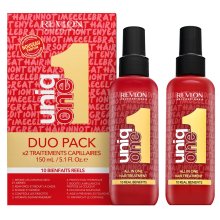 Revlon Professional Uniq One All In One Treatment Duo îngrijire fără clătire î pentru toate tipurile de păr 150 ml + 150 ml