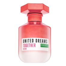 Benetton United Dreams Together For Her toaletna voda za žene 80 ml