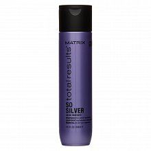 Matrix Total Results Color Obsessed So Silver Shampoo Шампоан за платинено руса и сива коса 300 ml