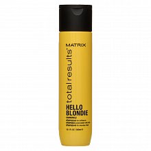 Matrix Total Results Hello Blondie Shampoo šampon pro blond vlasy 300 ml