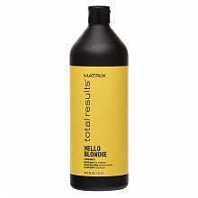 Matrix Total Results Hello Blondie Shampoo šampon pro blond vlasy 1000 ml