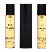 Chanel No.5 - Twist and Spray toaletní voda pro ženy 3 x 20 ml